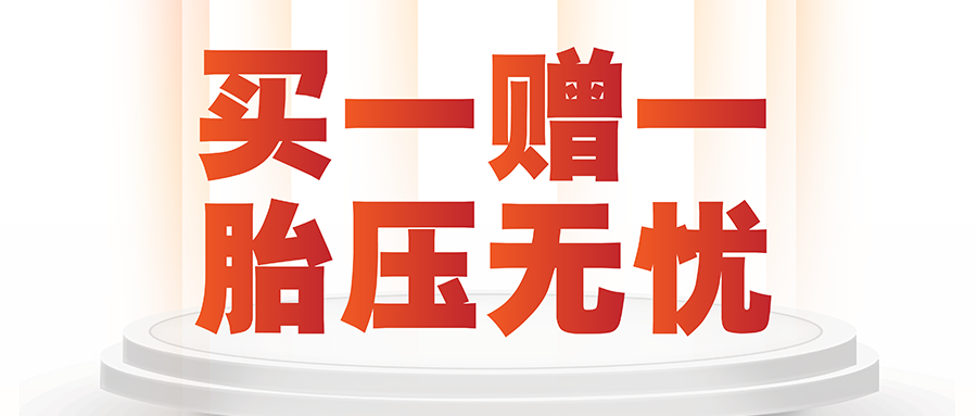 买一赠一，，胎压无忧！2022年终大赠予！现在开启！