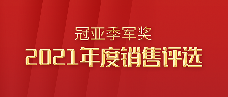 2021年度海内市场销售评。。。。。」怖钐紊甑乱占靶惶锴啵，，，划分荣获冠亚季军奖！