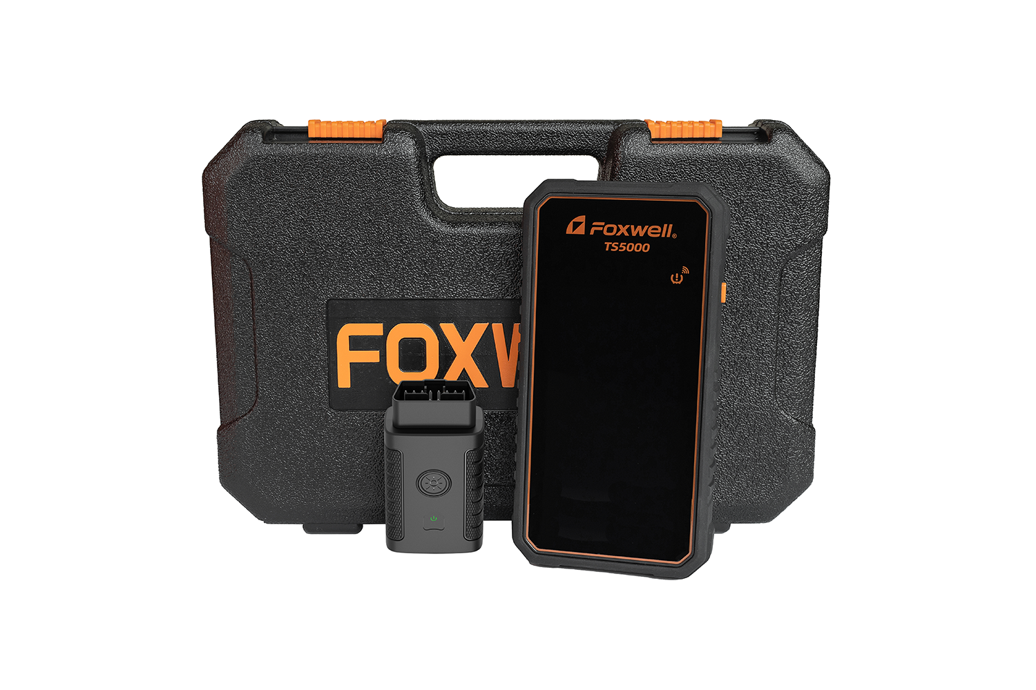 汽车智能胎压匹配维修系统